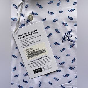 Rhoback large fish taco polo NWT